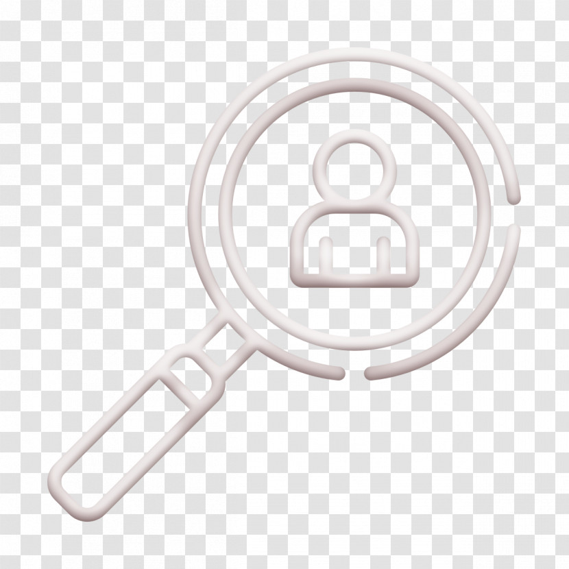 Search Icon Strategy & Management Icon Transparent PNG