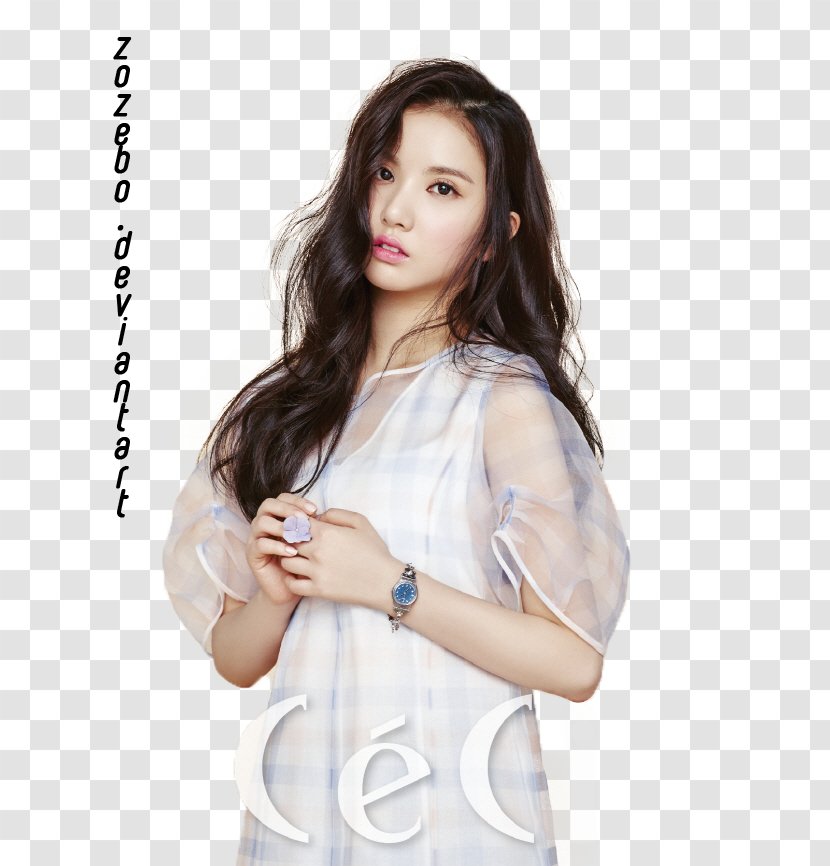 Eunha GFriend K-pop Female Season Of Glass - Flower - Silhouette Transparent PNG