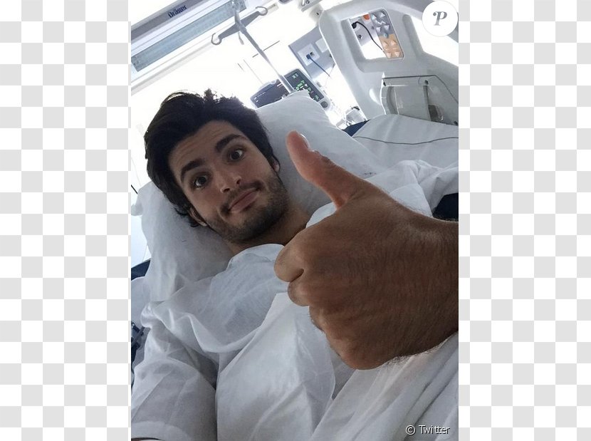 Carlos Sainz Jr. Race Car Driver MotoGP Mouth Hospital - Hopital Transparent PNG