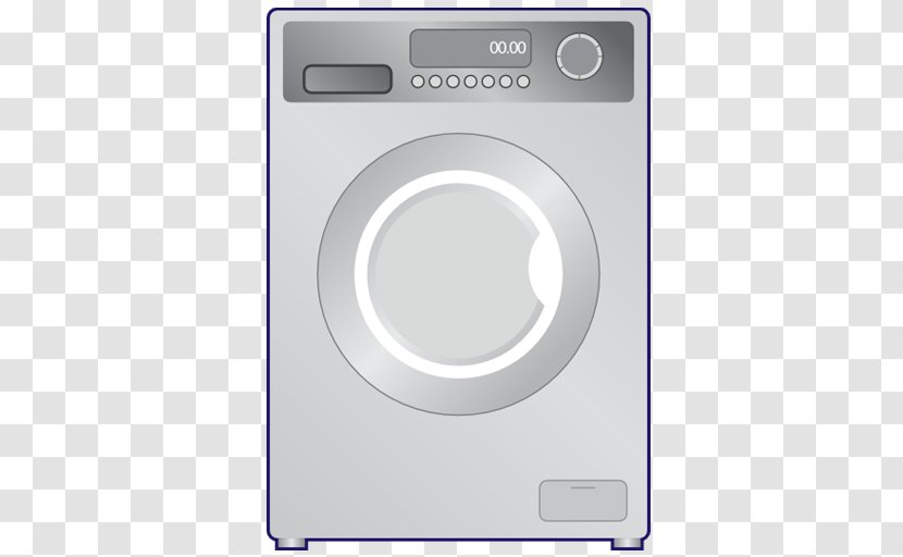 Washing Machines Clothes Dryer Product Design Electronics - Machine Symbols Detergent Transparent PNG