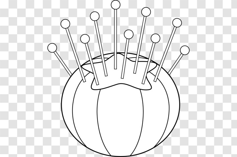 Drawing Mirror Pincushion Clip Art - Cushion Transparent PNG