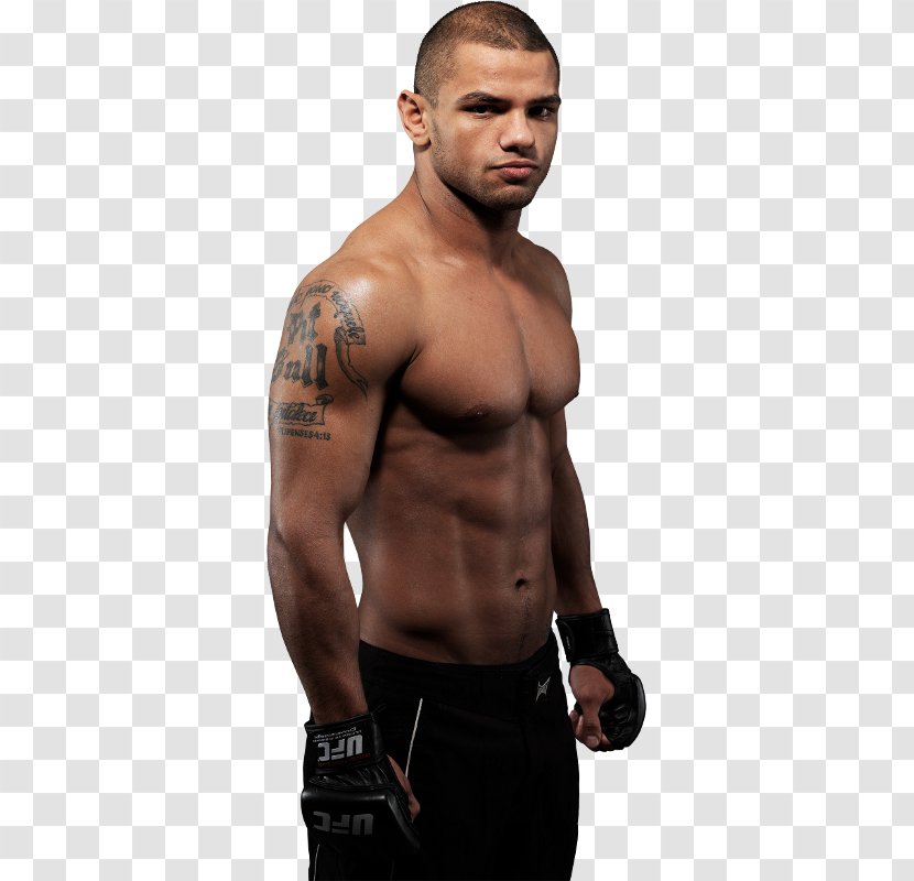 Thiago Alves UFC On FX 5: Browne Vs. Bigfoot 154: St-Pierre Condit American Top Team - Tree - Silva Transparent PNG