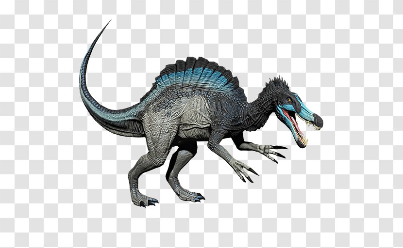 Velociraptor Spinosaurus Primal Carnage: Extinction Tyrannosaurus - Lepospondyli - Dinosaur Transparent PNG