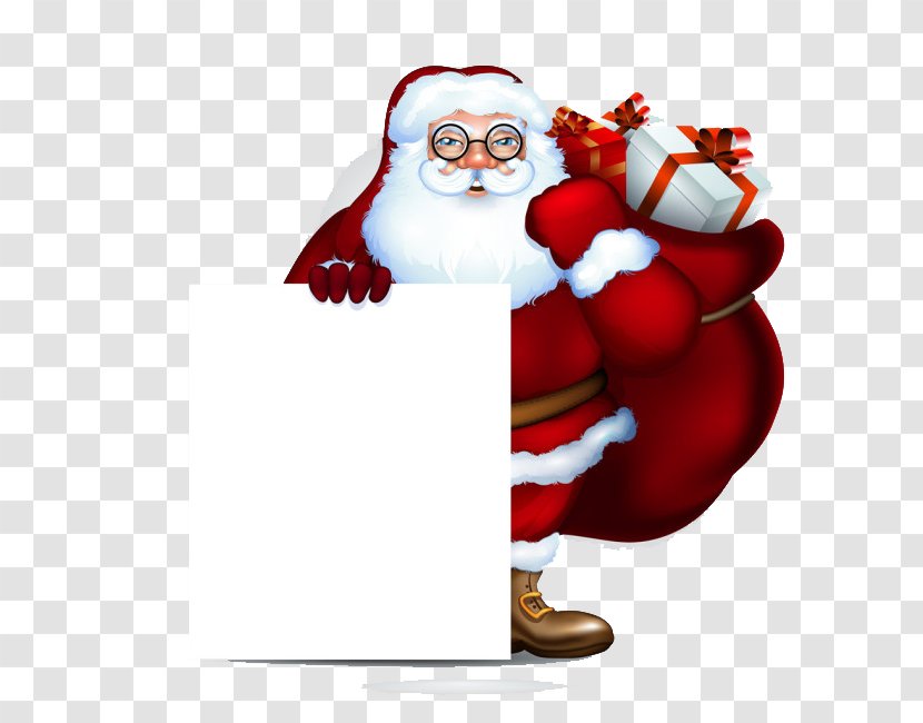 Santa Claus Christmas Photography - Animation Transparent PNG
