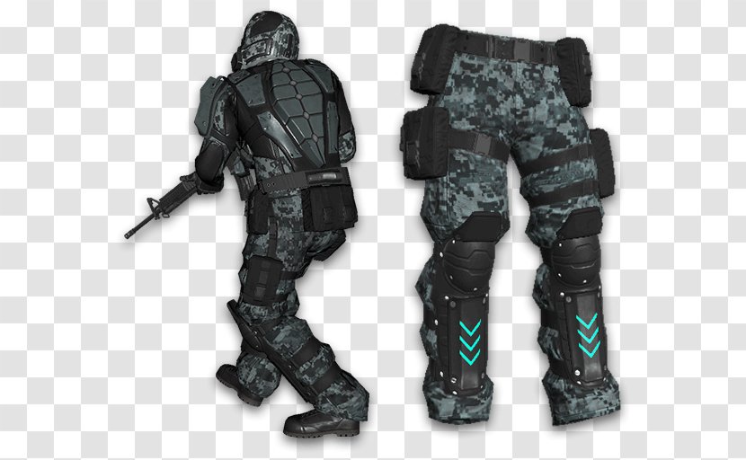 H1Z1 Military Uniform Camouflage Soldier - Kerchief Transparent PNG