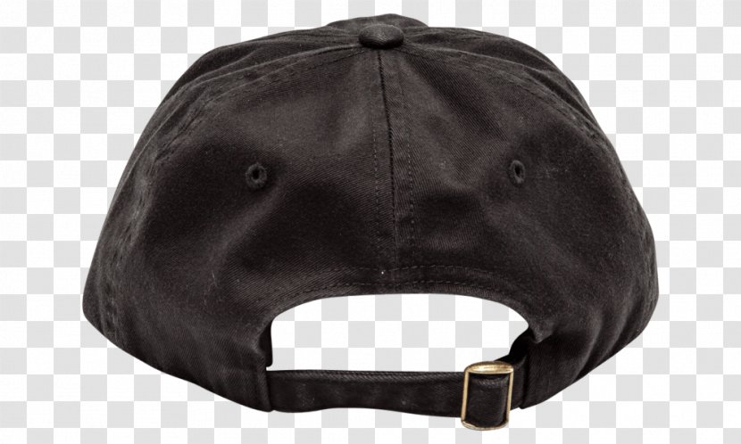 Baseball Cap Headgear Brown - Black - Twill Transparent PNG