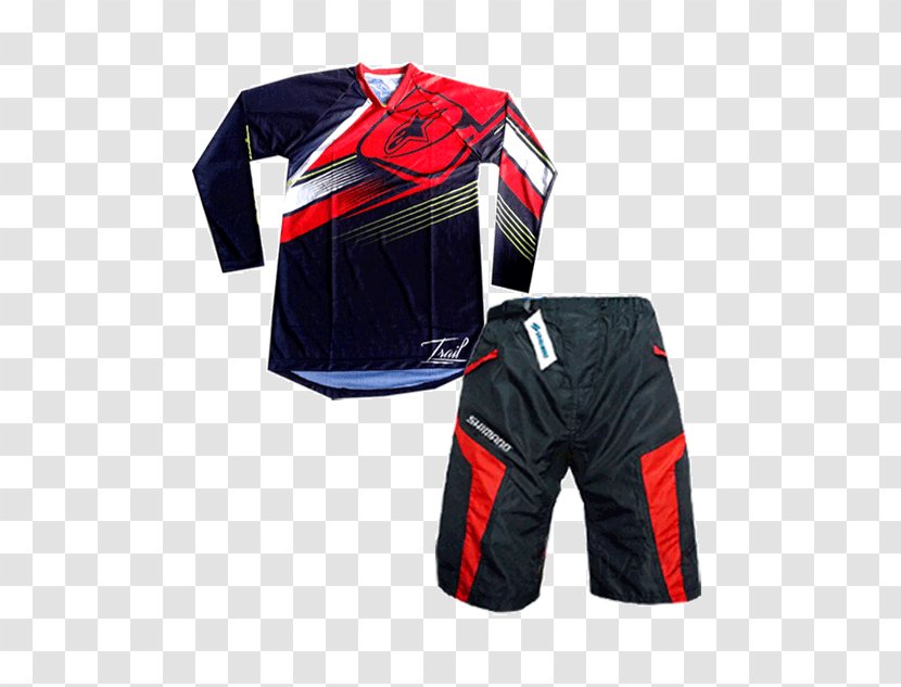 Hockey Protective Pants & Ski Shorts Downhill Mountain Biking T-shirt Bicycle Cycling Transparent PNG