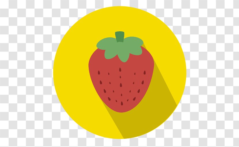 Strawberry Fruit Milkshake Food Apple - Strawberries Transparent PNG