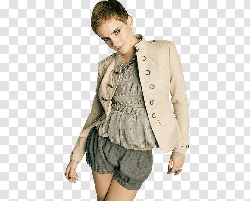 Emma Watson Harry Potter And The Philosopher's Stone Marie Claire Actor Magazine - Top Transparent PNG