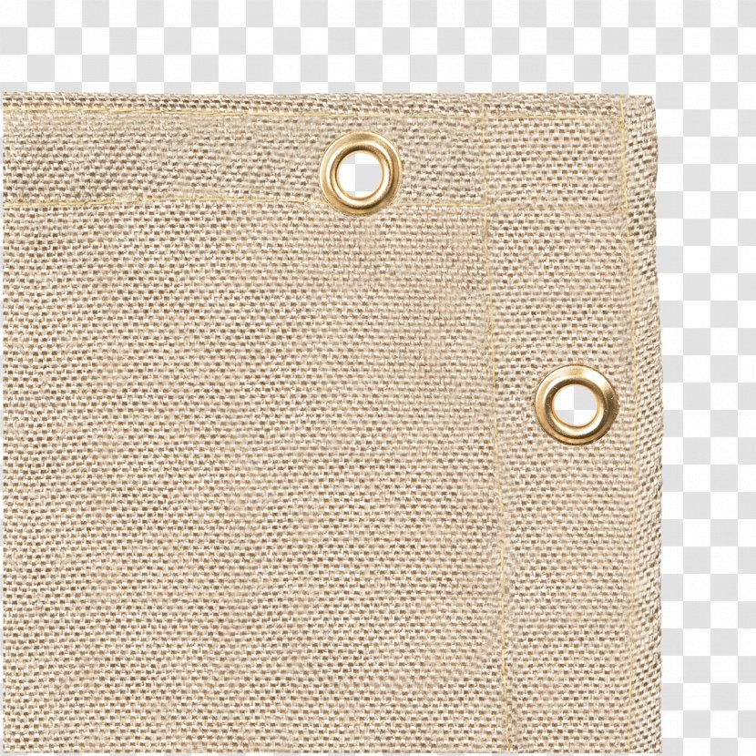 Rectangle - Beige - Blanket Transparent PNG