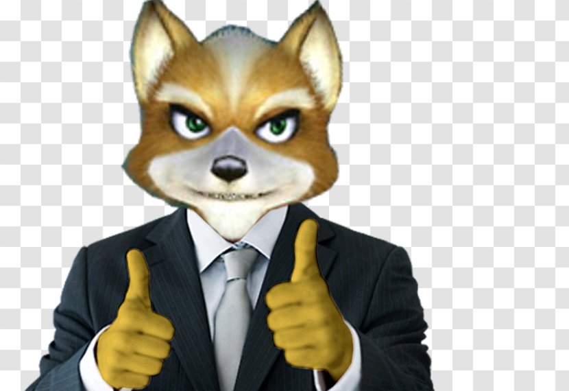 Dog Sticker GameCube Star Fox Adventures Glass - Mammal - Obama Thumbs Up Transparent PNG
