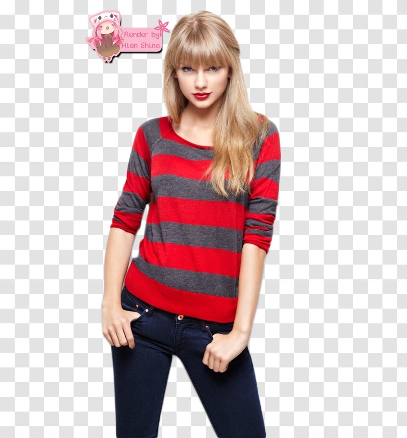 Taylor Swift Bangs Artificial Hair Integrations Hairstyle - Neck Transparent PNG