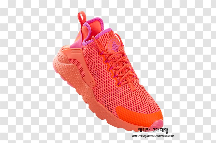 Nike Free NIKE Huarache Sneakers - Outdoor Shoe - Color Blast Transparent PNG