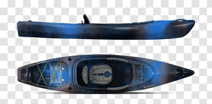 Kayak Fishing Canoe Boat Perception Sound 10.5 - Blue - Plastic Boats Transparent PNG