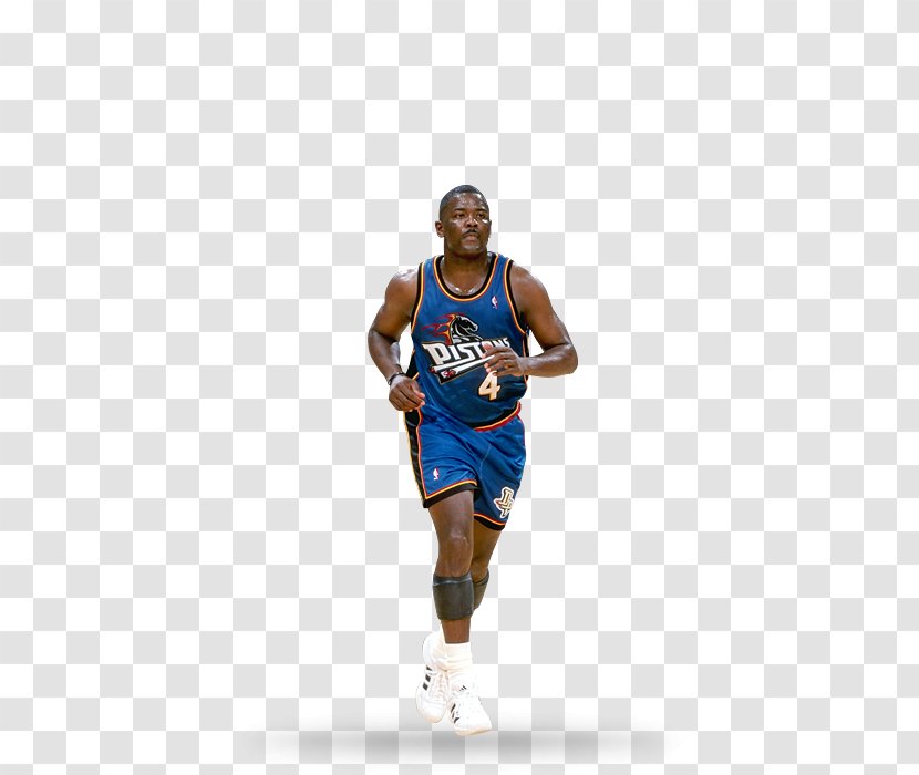 Basketball Player Detroit Pistons Team Sport Sports Championship - Grant Hill Transparent PNG