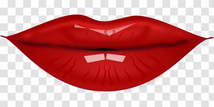 Lip Desktop Wallpaper Clip Art - Watercolor - Lipstick Kiss Cliparts Transparent PNG