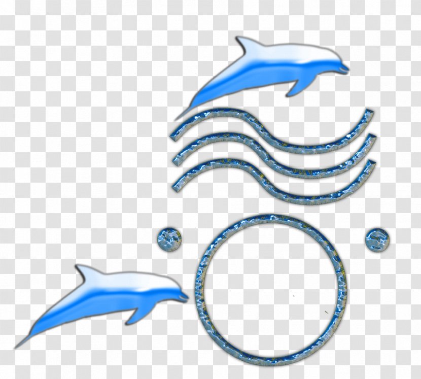 Dolphin Marine Biology Body Jewellery Clip Art - Jewelry Transparent PNG
