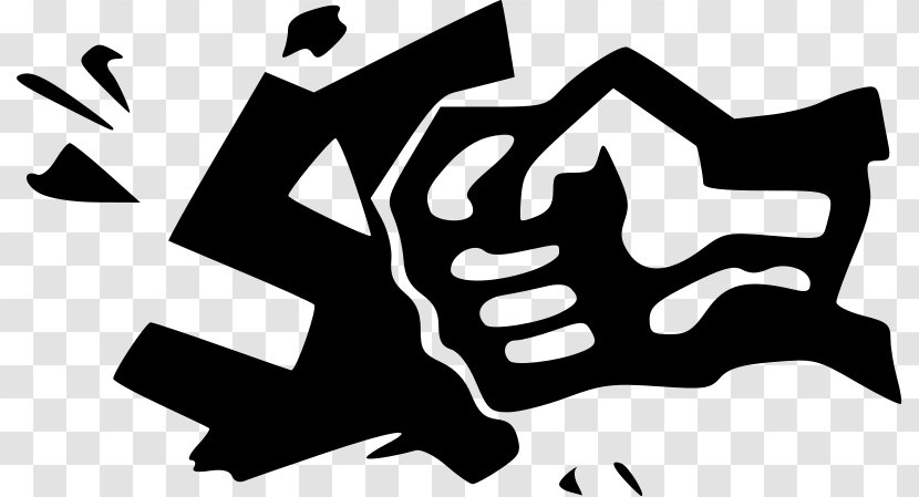 Anti-fascism Unite Against Fascism Clip Art - Text - Nazism Transparent PNG