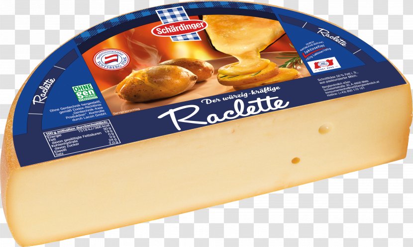 Processed Cheese Gruyère Raclette Bezeichnung Transparent PNG
