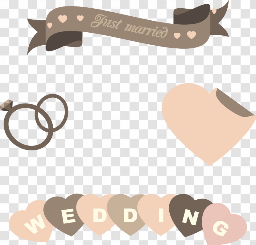 Wedding Invitation Ribbon - My Creative Transparent PNG