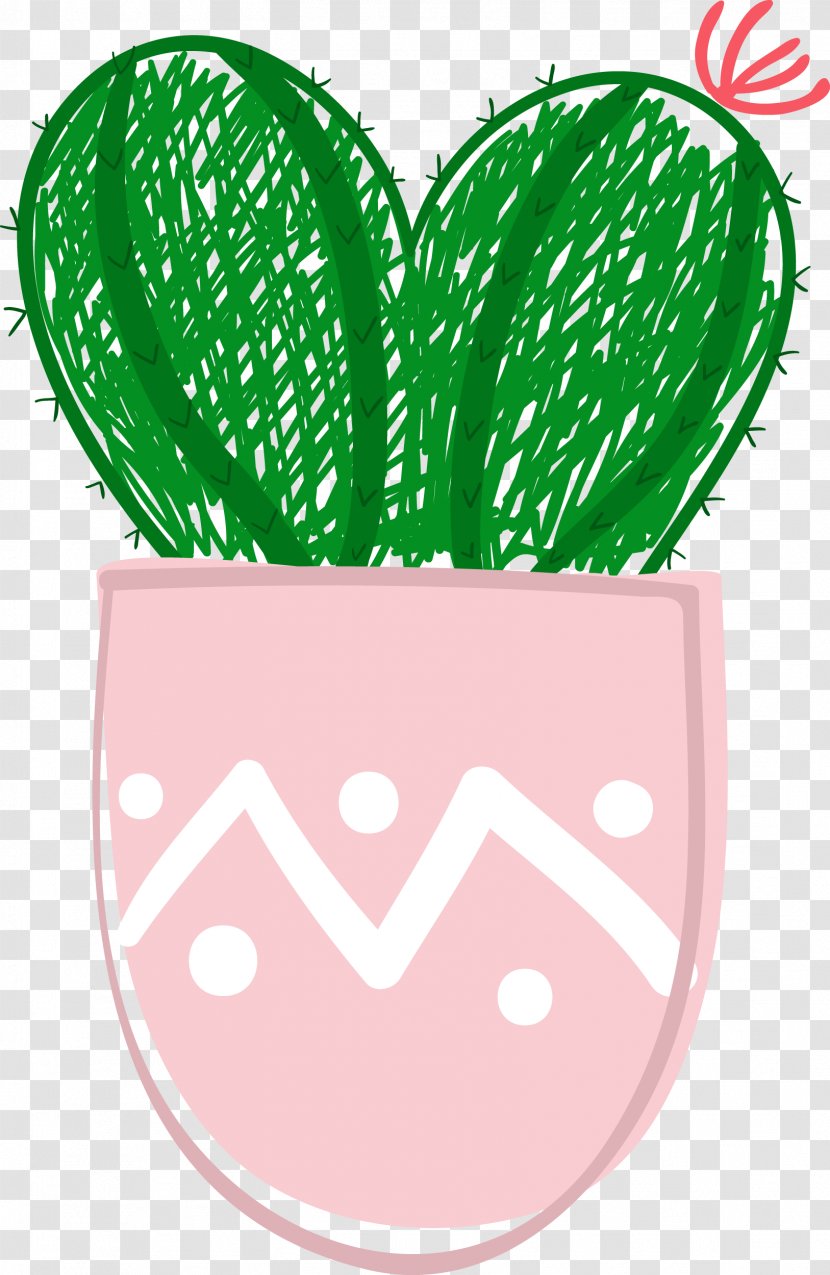 Illustration Vector Graphics Image Clip Art - Green - Cactus Outline Transparent PNG