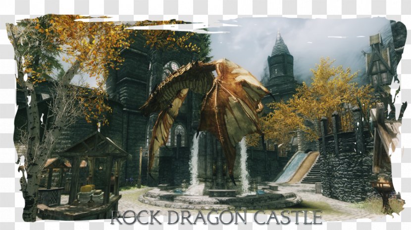 The Elder Scrolls V: Skyrim Nexus Mods Dragon Video Game Transparent PNG