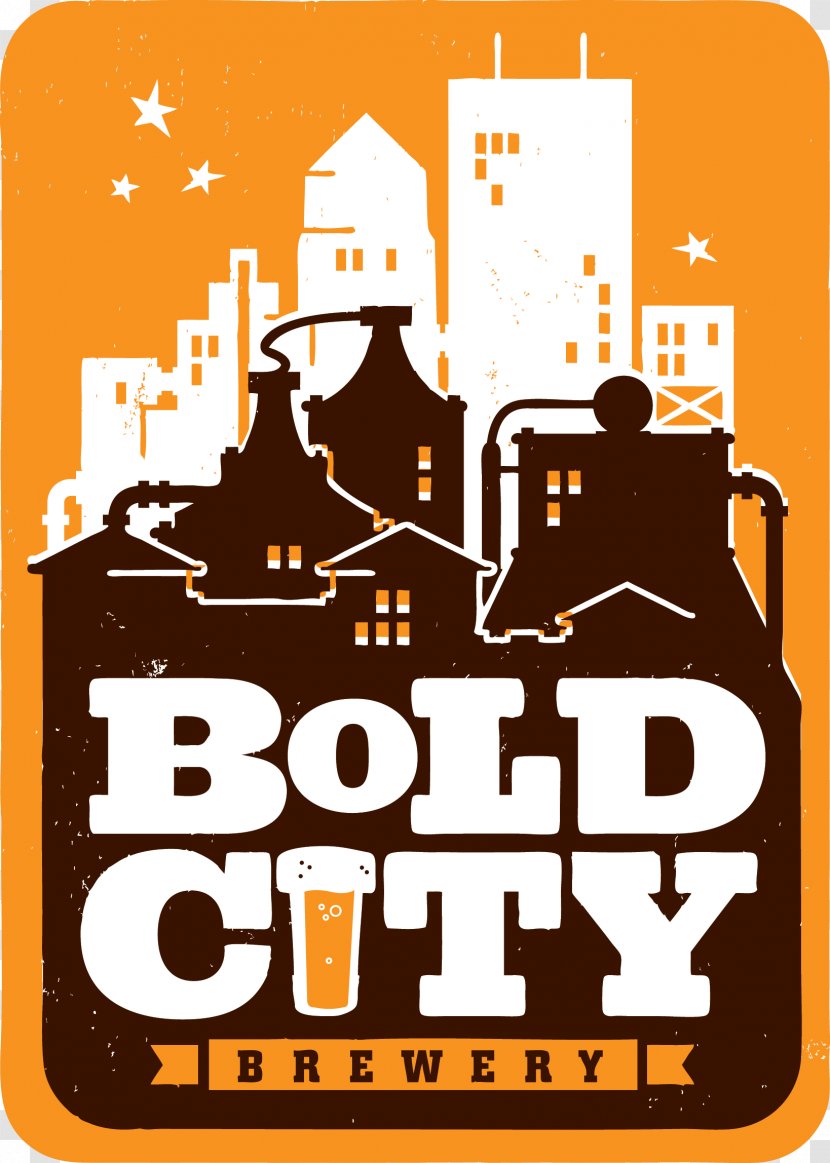 Bold City Brewery Beer India Pale Ale Brown Transparent PNG