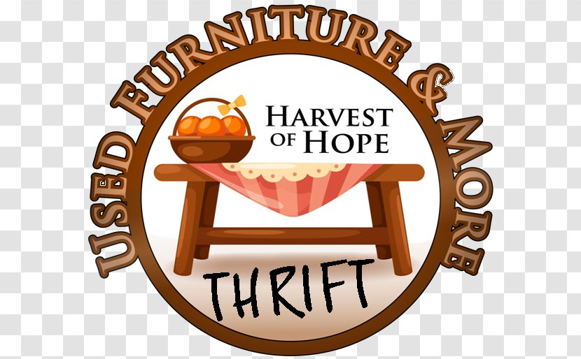Harvest Of Hope Used Furniture & More Table Good Charity Shop - Kitchenware Transparent PNG