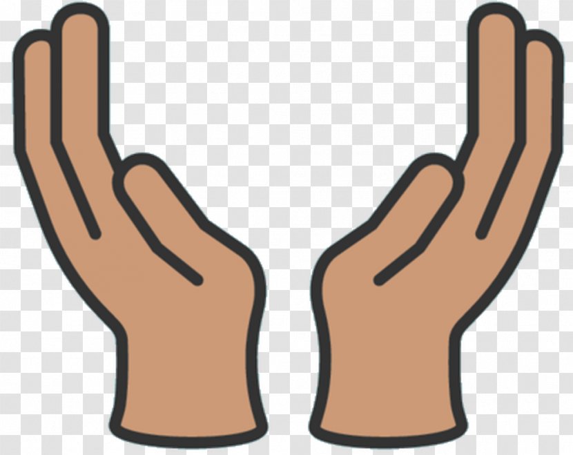 Thumb Hand Model Glove Font Line - Sign Language Transparent PNG