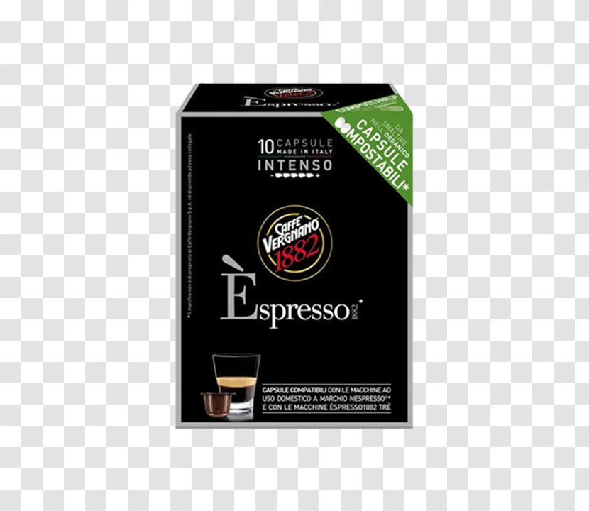 Coffee Nespresso Cafe Lungo - Capsule Transparent PNG