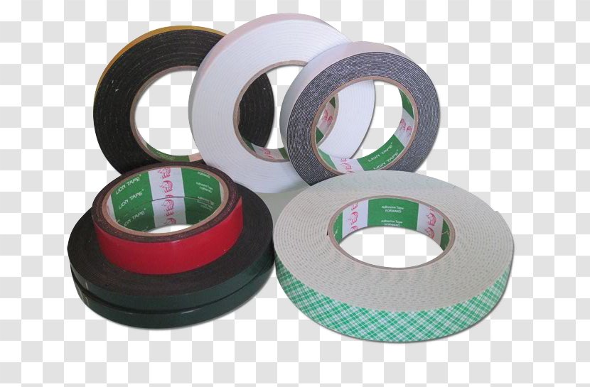 Adhesive Tape Paper Natural Rubber Masking - Wheel - Doublesided Transparent PNG