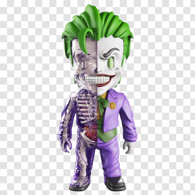 Joker Batman Action & Toy Figures Designer Collectable - Jason Freeny Transparent PNG