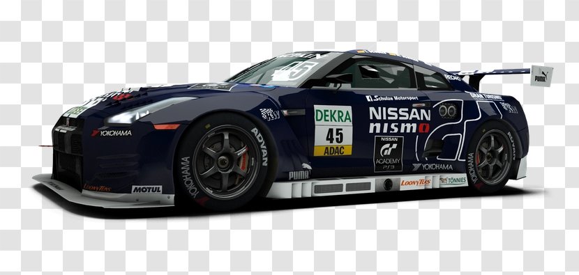 Nissan GT-R Sports Car Racing RaceRoom - Hardware - Endurance Motorsport Transparent PNG