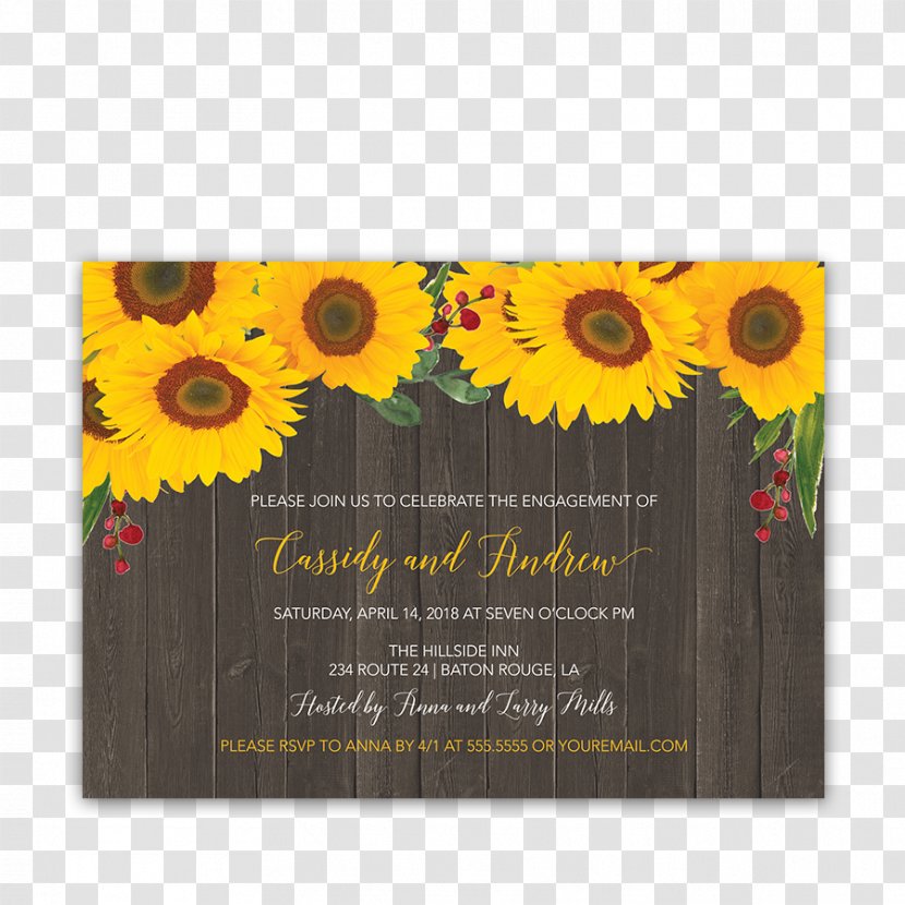 Wedding Invitation Engagement Party Reception - Bride - Barn Transparent PNG