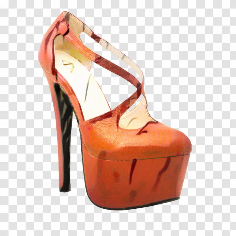 Shoe Product Design Sandal - Brown - Orange Transparent PNG