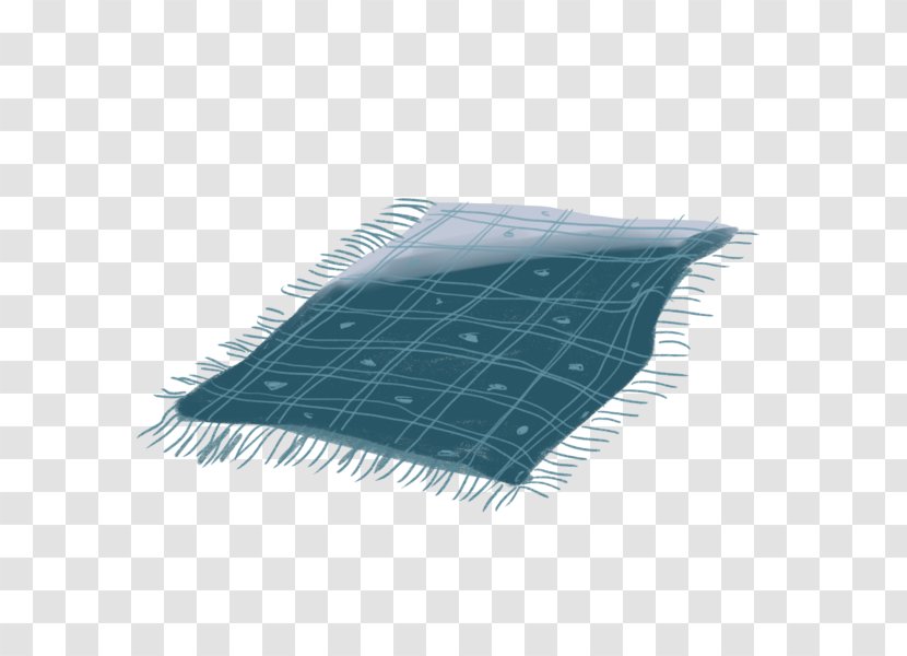 Blanket Blue - Turquoise - Roof Eyelash Transparent PNG