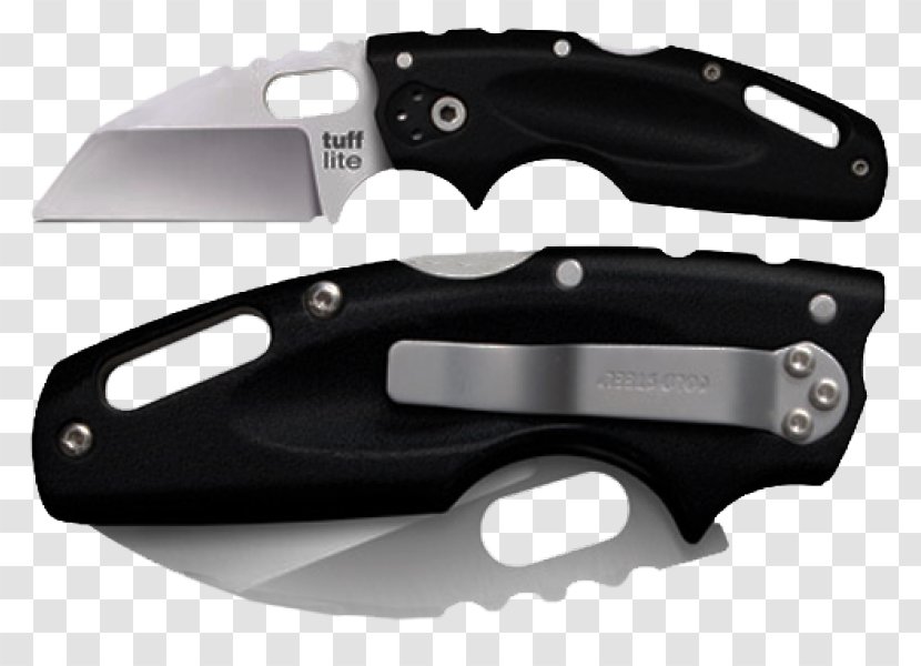 Pocketknife Cold Steel Serrated Blade - Knife Transparent PNG