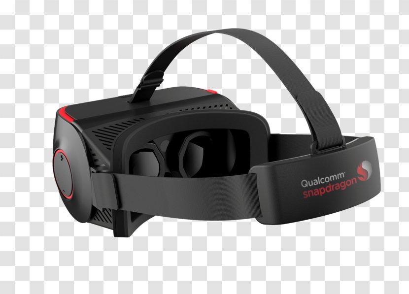 Virtual Reality Headset Qualcomm Snapdragon VR 820 - Light Transparent PNG