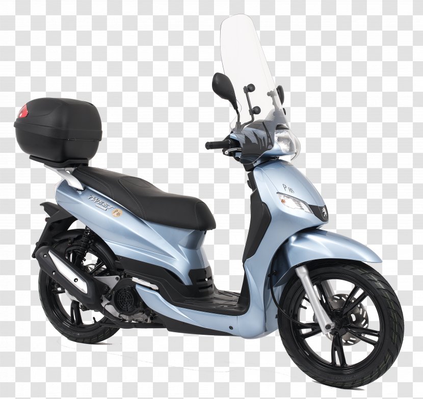 Peugeot Motocycles Scooter Car Motorcycle - Wheel Transparent PNG
