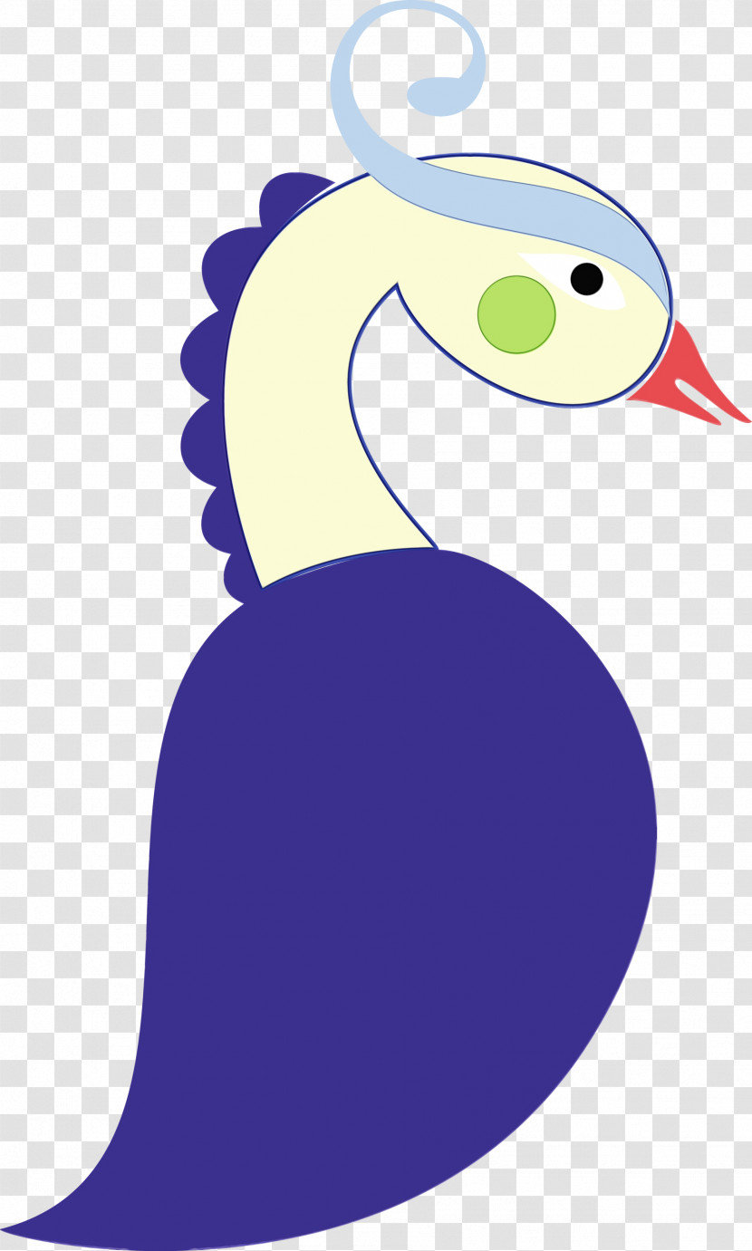 Birds Duck Beak Cartoon Water Bird Transparent PNG