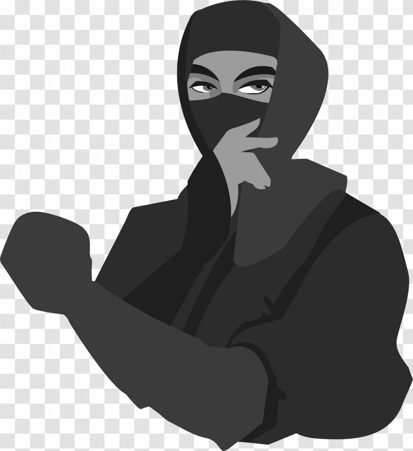 Ninja Drawing Clip Art - Fictional Character Transparent PNG