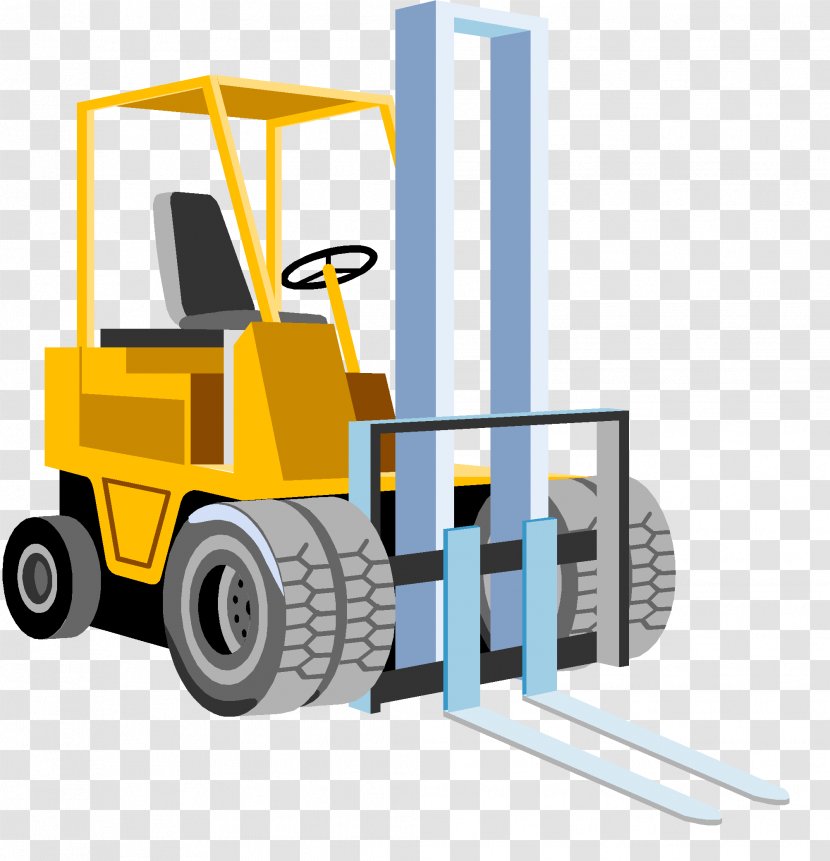 Powered Industrial Trucks Forklift Caterpillar Inc. Industry - Business - Truck Transparent PNG