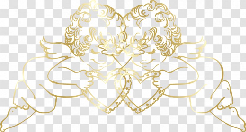 Gold Clip Art - Wedding Ornament Transparent PNG