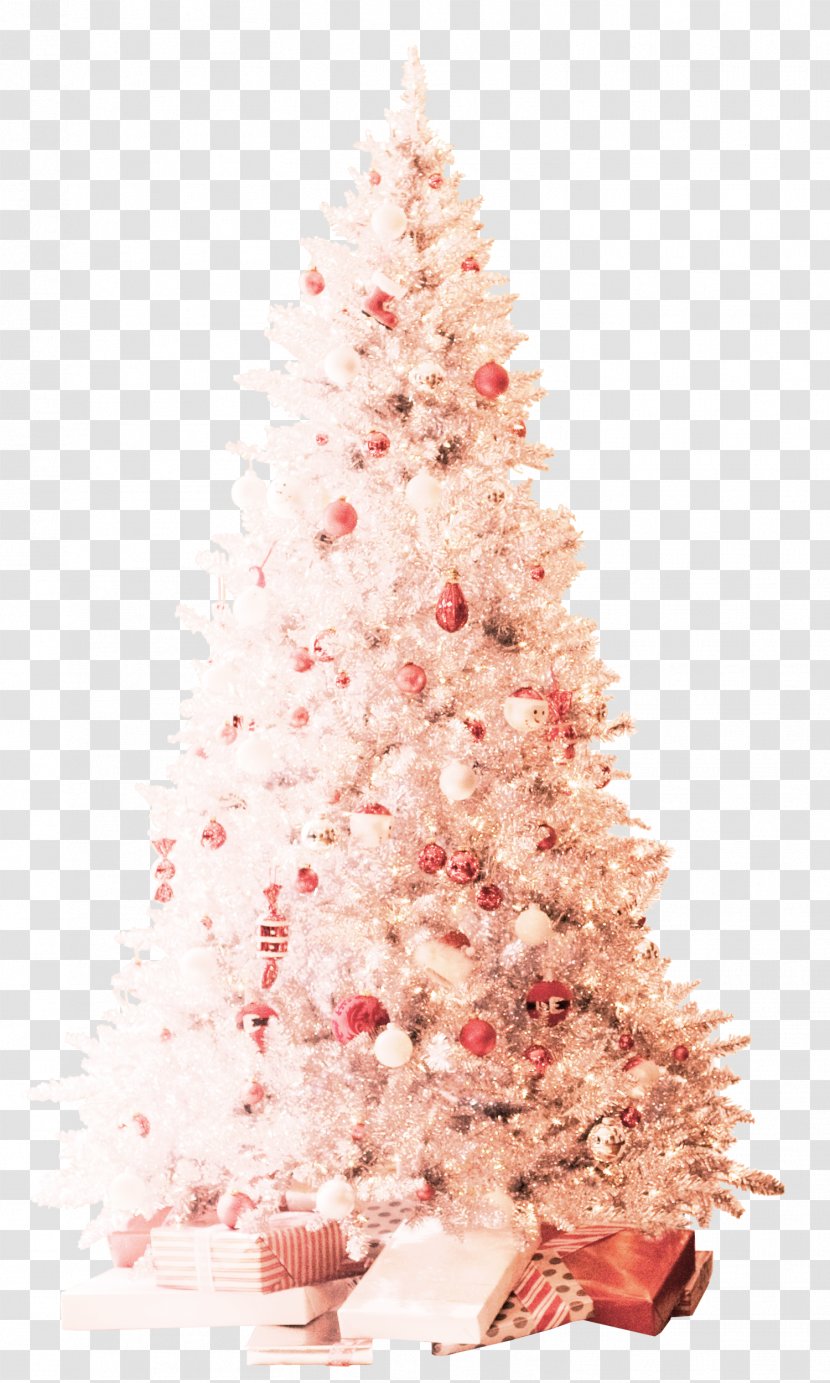Christmas Tree Ornament Creativity - Spruce - Pink Creative Transparent PNG