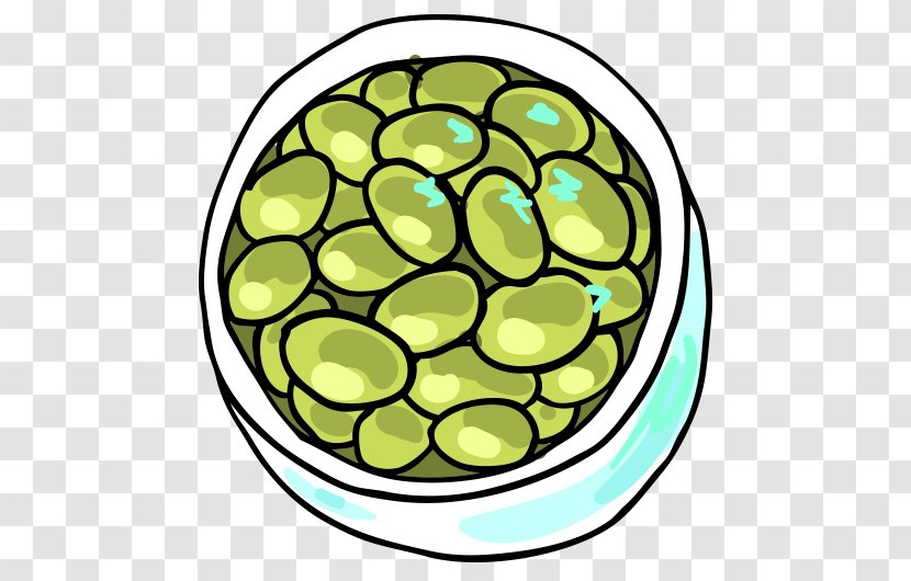 Pea Clip Art - Area - Vector Top View Of Green Peas Transparent PNG