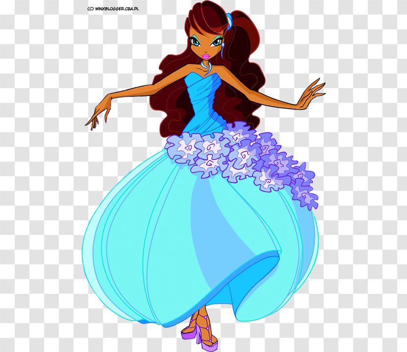 Musa Roxy Tecna The Trix Bloom - Winx Club Season 6 Transparent PNG