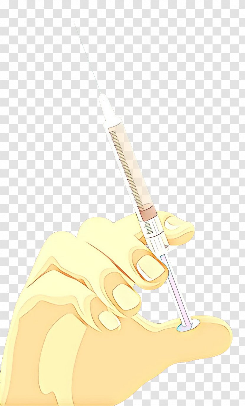 Hand Finger - Cartoon Transparent PNG