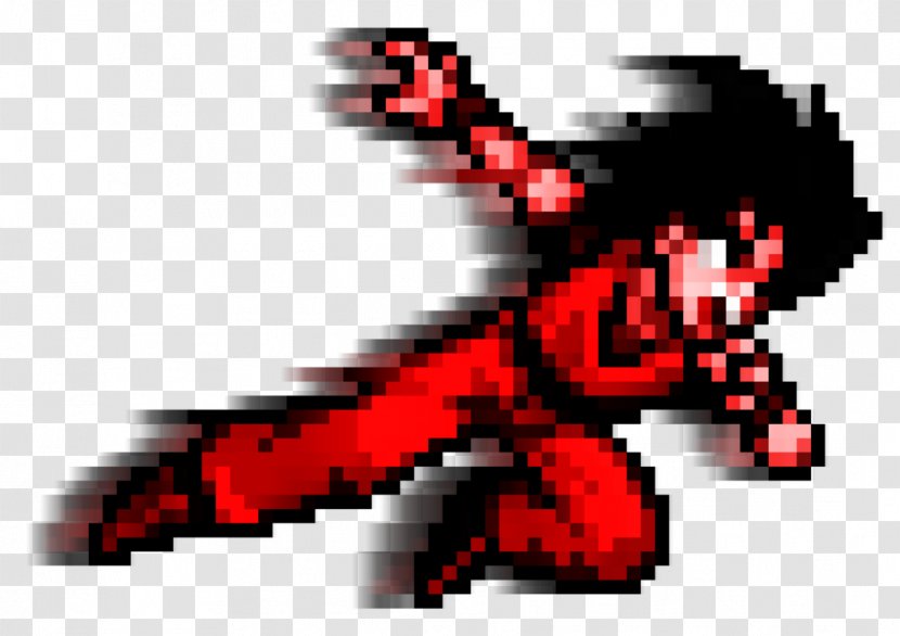 Goku King Kai Pixel Art Super Saiya - Dragon Ball Z - All The Way Peers Transparent PNG