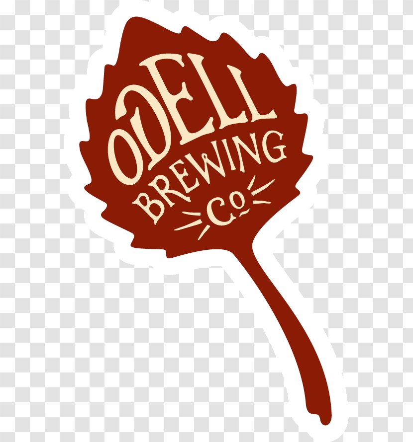 Odell Brewing Company Logo Brand Font - Text - Rotated Transparent PNG