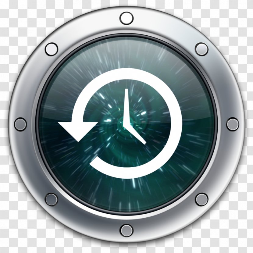 Time Machine Backup Hard Drives MacOS - Wall Clock - FOCUS Transparent PNG
